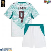 Otroški Nogometni dresi Portugalska Goncalo Ramos #9 Gostujoči SP 2026 Kratek Rokav (+ Kratke hlače)